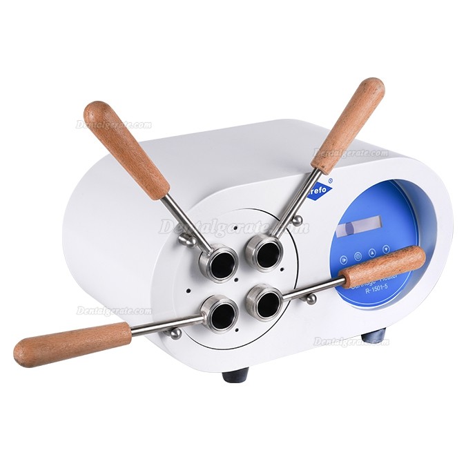 Dentallabor Aluminium Kartuschen Heizer f&uuml;r elastische Zahnprothesen
